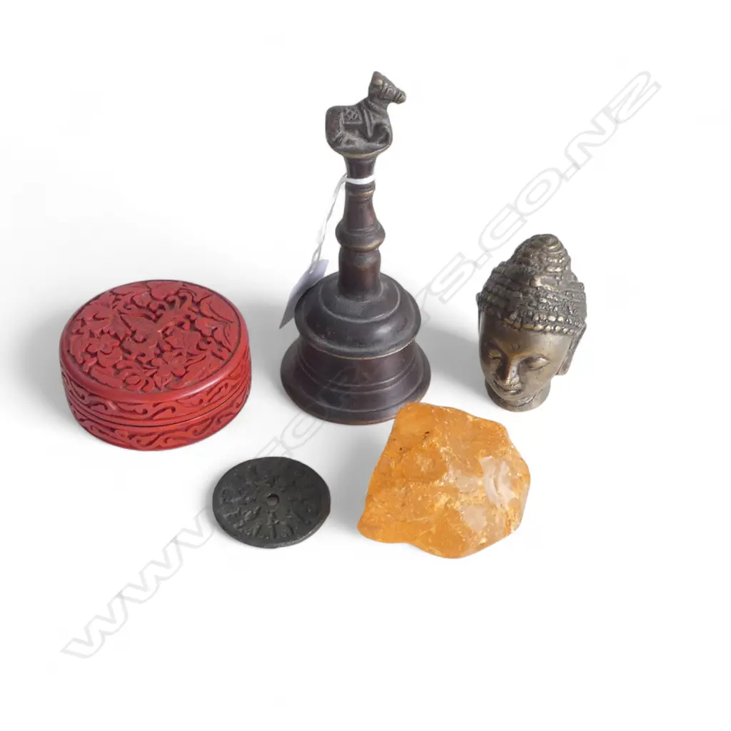 5 ASST. ORIENTAL ITEMS Incl. KAURI GUM Image 1++