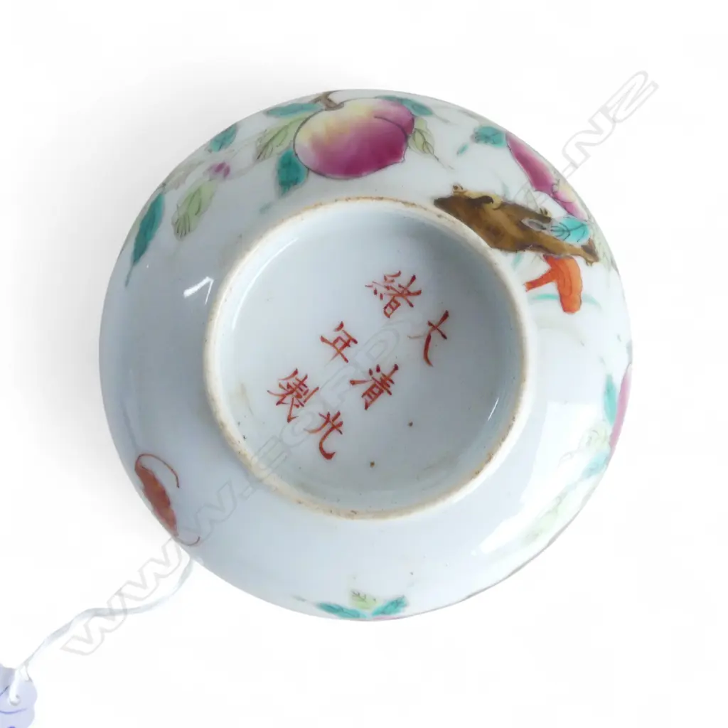 FAMILLE ROSE BOWL 120mm dia Image 1++