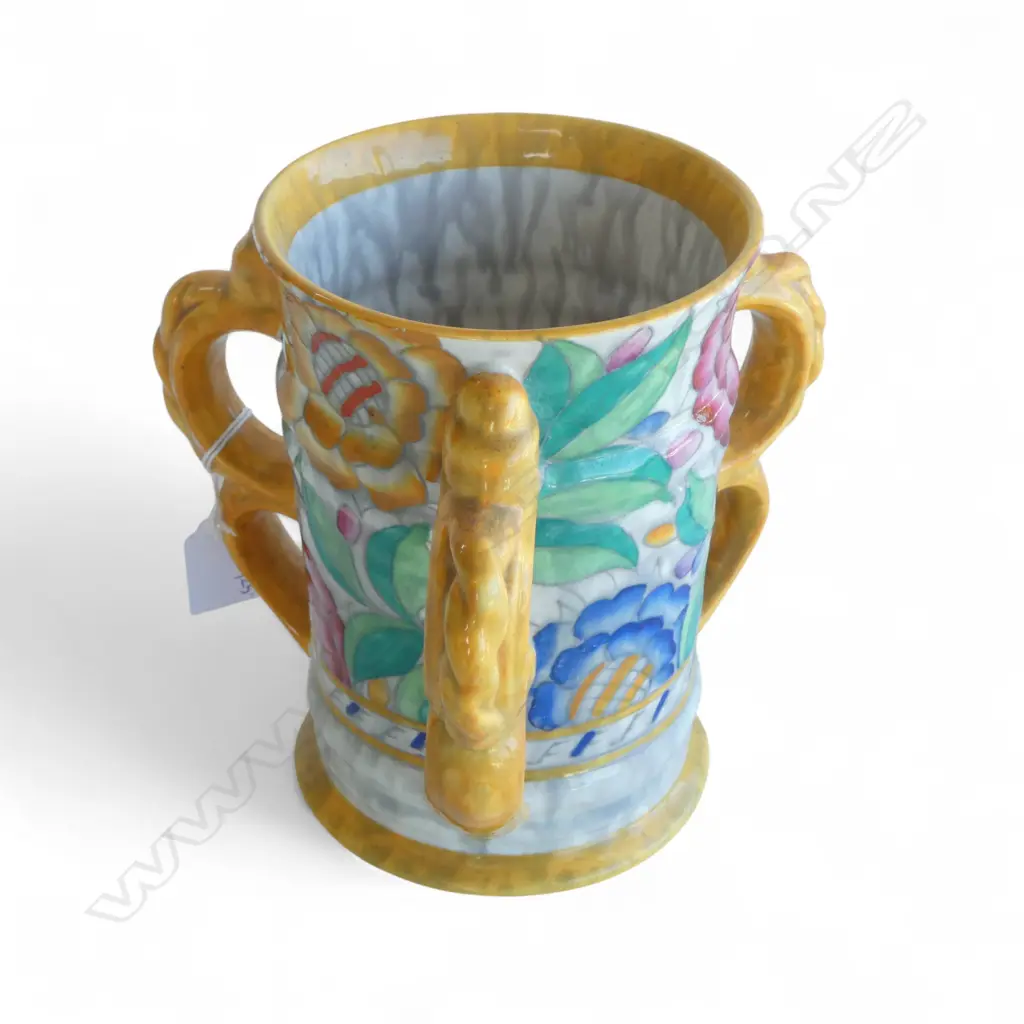 CHARLOTTE RHEAD CROWN DUCAL VASE H.180mm Image 1++