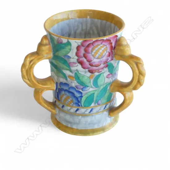 CHARLOTTE RHEAD CROWN DUCAL VASE H.180mm