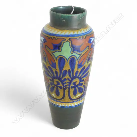 GOUDA RHODIAN VASE, HOLLAND H.275mm