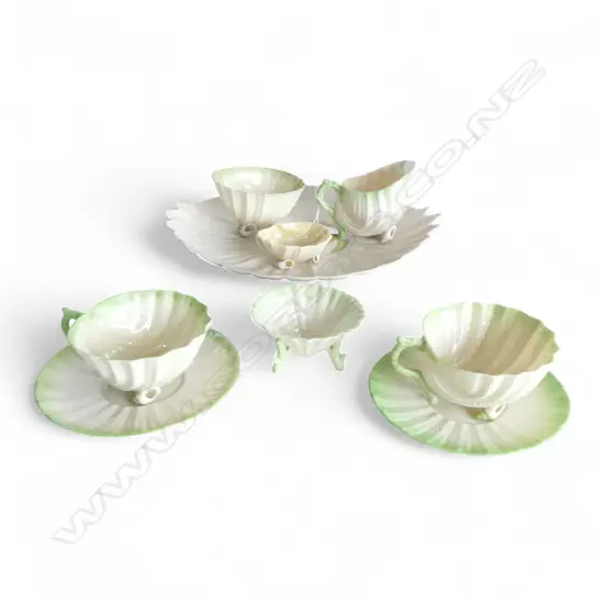 BELLEEK CHINA PART TEA SERVICE