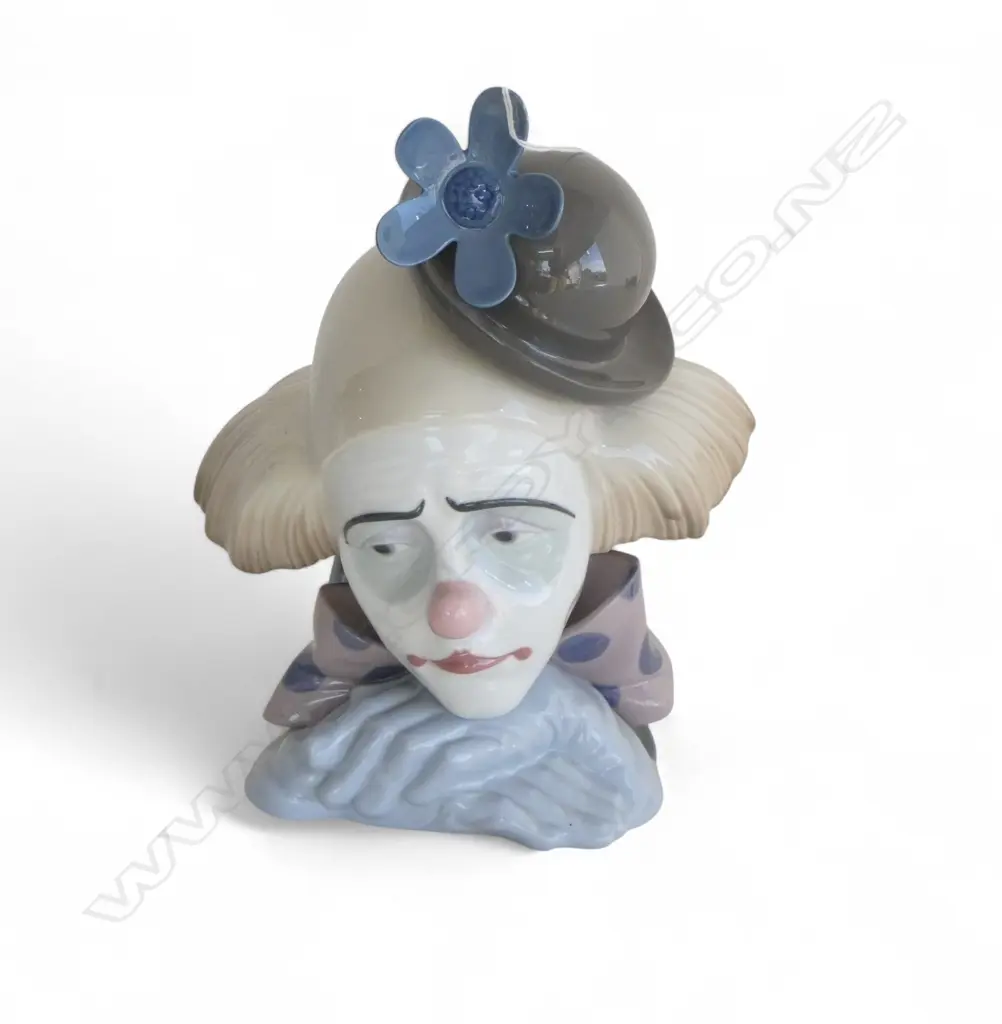 LLADRO CLOWN #5130 H.255mm Image 1++