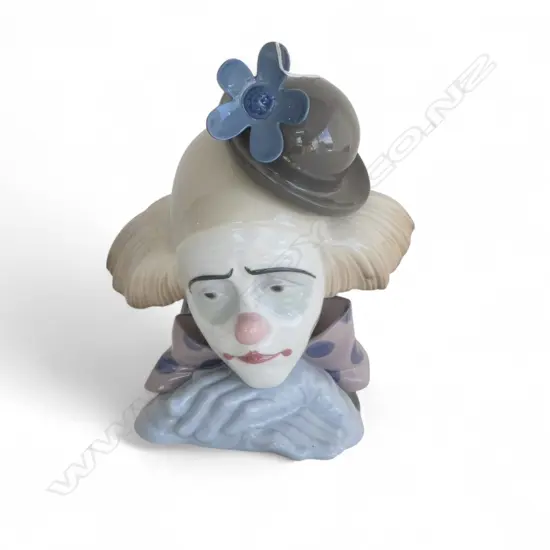 LLADRO CLOWN #5130 H.255mm