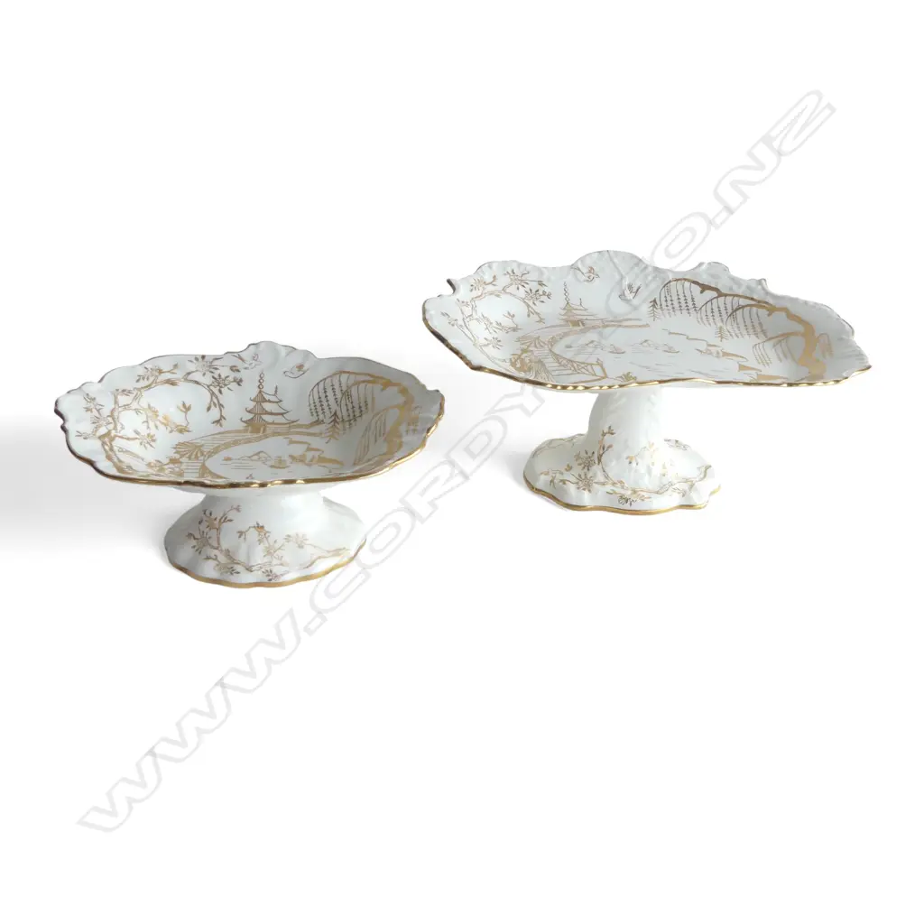 2 HAMMERSLEY BONE CHINA COMPORTS W.280mm Image 1++