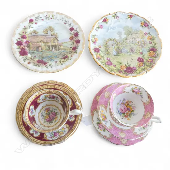 2 R/A RACK PLATES DIA 210MM & 2 R/A CSPS