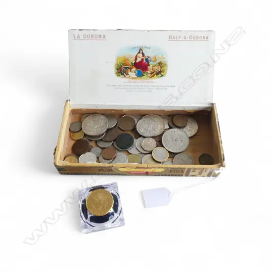 ASST. WORLD COINS INCL. GP JFK HALF DOLLAR ETC