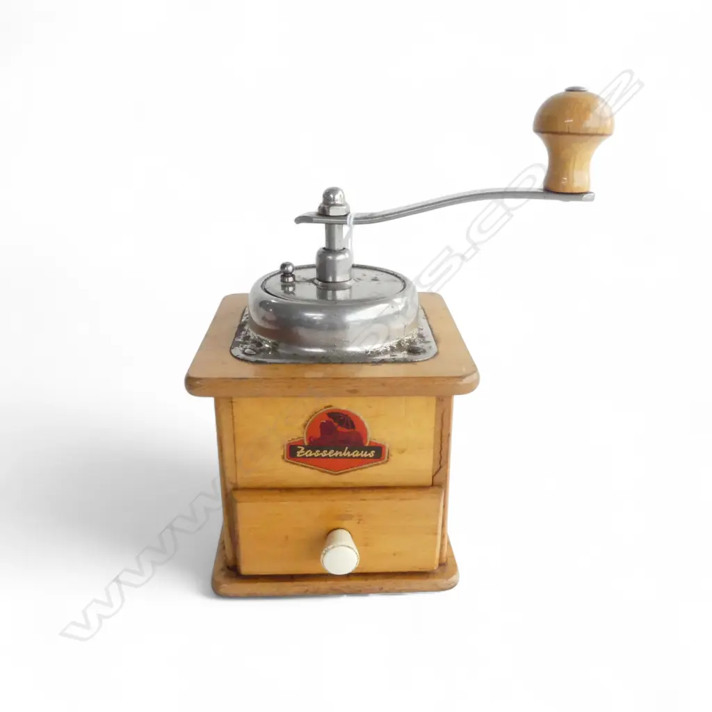 VINTAGE 'FASSENHAUSE' COFFEE GRINDER Image 1++