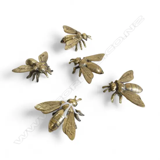 5 BRASS BEES L.65mm