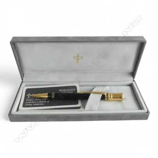 VINTAGE PARKER PENCIL IN CASE w. BLANK LIFETIME GUARANTEE