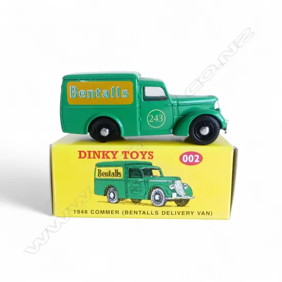 BOXED DINKY 1948 COMMER 'BENTALLS DELIVERY VAN' 