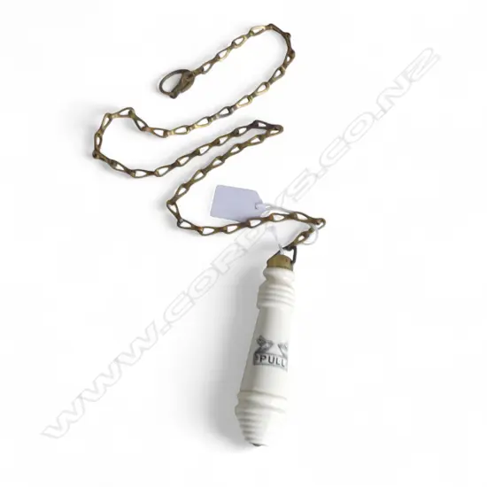 VICTORIAN TOILET PULL