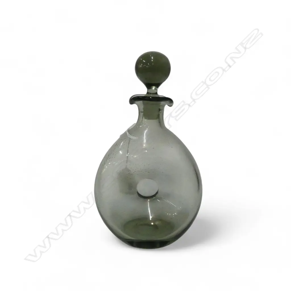 HOLMEGAARD SMOKEY DANICA GLASS DECANTER H.250mm Image 1++