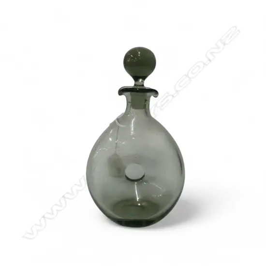 HOLMEGAARD SMOKEY DANICA GLASS DECANTER H.250mm