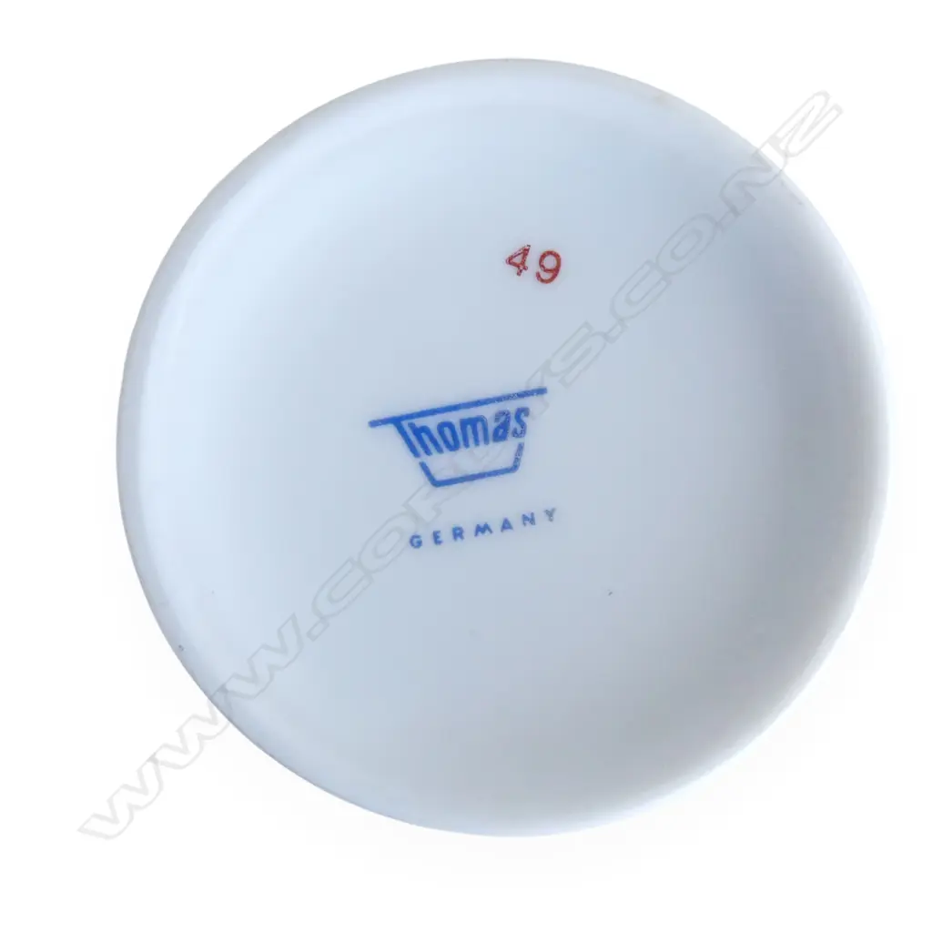 THOMAS GERMANY JUG H.275mm & 6 GLASSES Image 1++