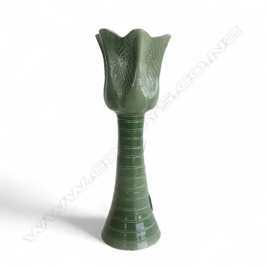 STUDIO POTTERY NIKAU PALM VASE H.380mm