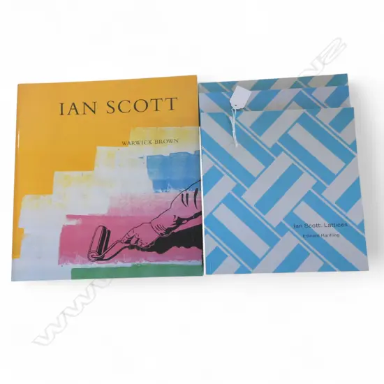 4 IAN SCOTT ART BOOKS