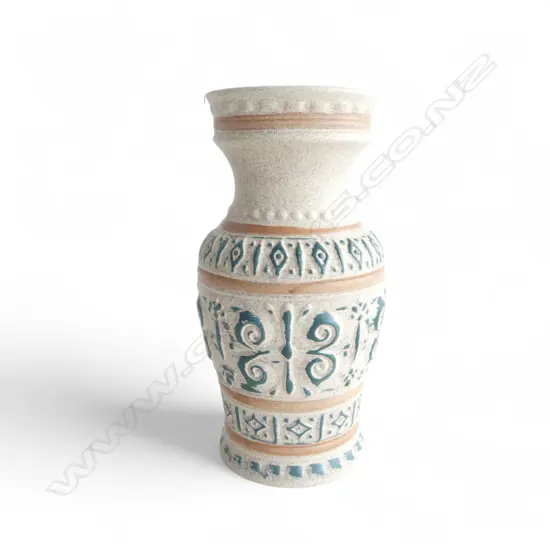 WEST GERMAN POTTERY VASE H.310mm