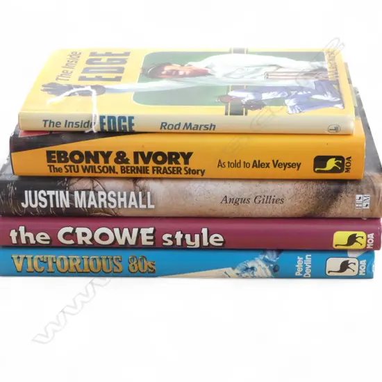 5 BOOKS; SPORT INTEREST