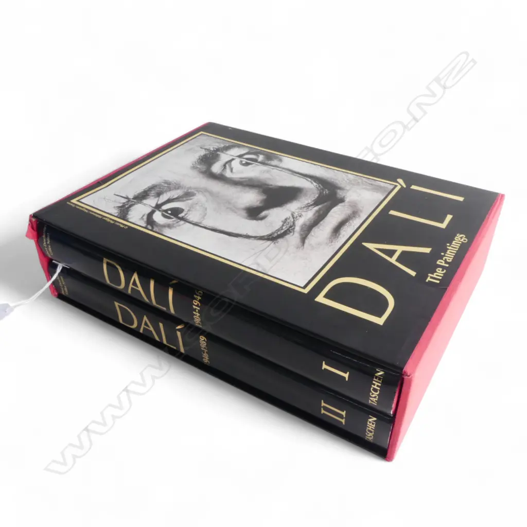 2 VOL SET TASCHEN 'DALI THE PAINTIGS', LRG FORMAT Image 1++