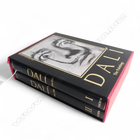 2 VOL SET TASCHEN 'DALI THE PAINTIGS', LRG FORMAT