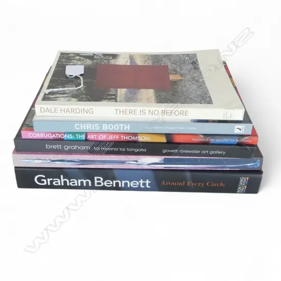 6 ART BOOKS; SCULPTURE ETC