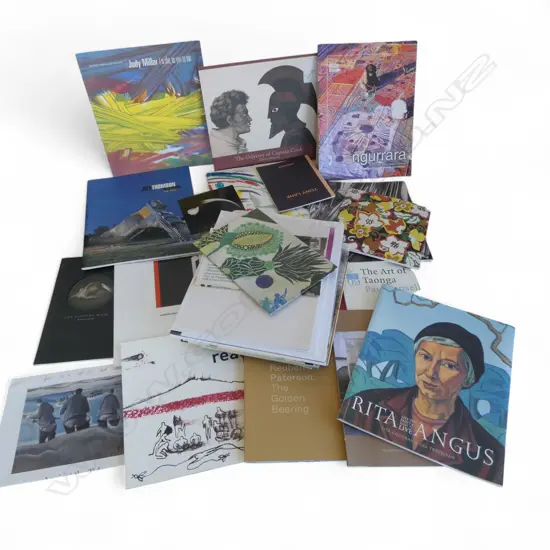 ASST. ART EXHIBITION CATALOGUES ETC