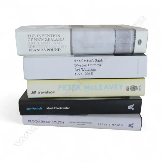 5 NZ ART BOOKS