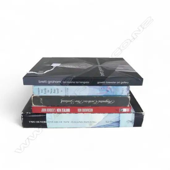 5 NZ ART BOOKS
