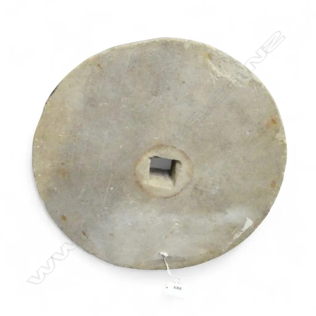 VINTAGE STONE SHARPNING WHEEL DIA380MM Image 1++