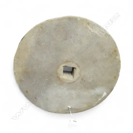 VINTAGE STONE SHARPNING WHEEL DIA380MM