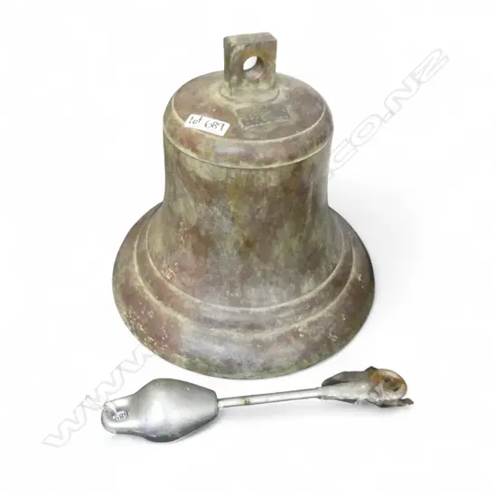 **RTV** BRONZE BELL H.300mm, 300mm dia