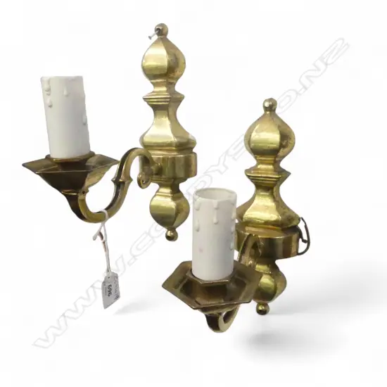 PR COVERLY BRASS WALL SCONCES H.265mm