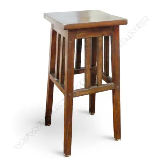 DECO OAK PLANTSTAND H560MM