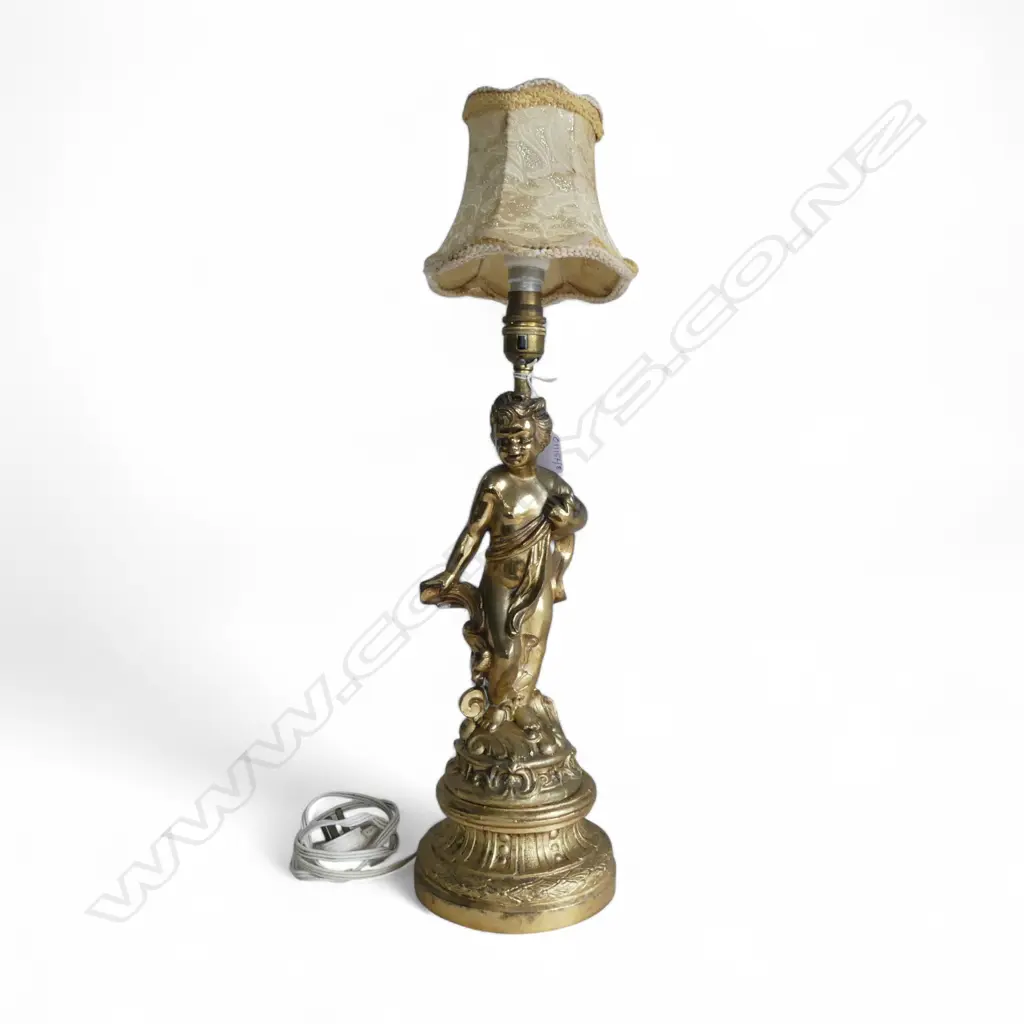 GOLD METAL TABLE LAMP H.570mm Image 1++