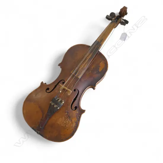 VINTAGE 'STAINER IN ABSAM' GERMAN VIOLIN L.610mm