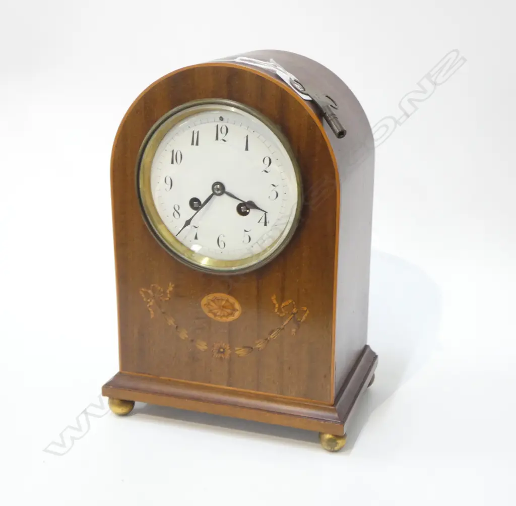 ANTIQUE MANTEL CLOCK H.290mm Image 1++