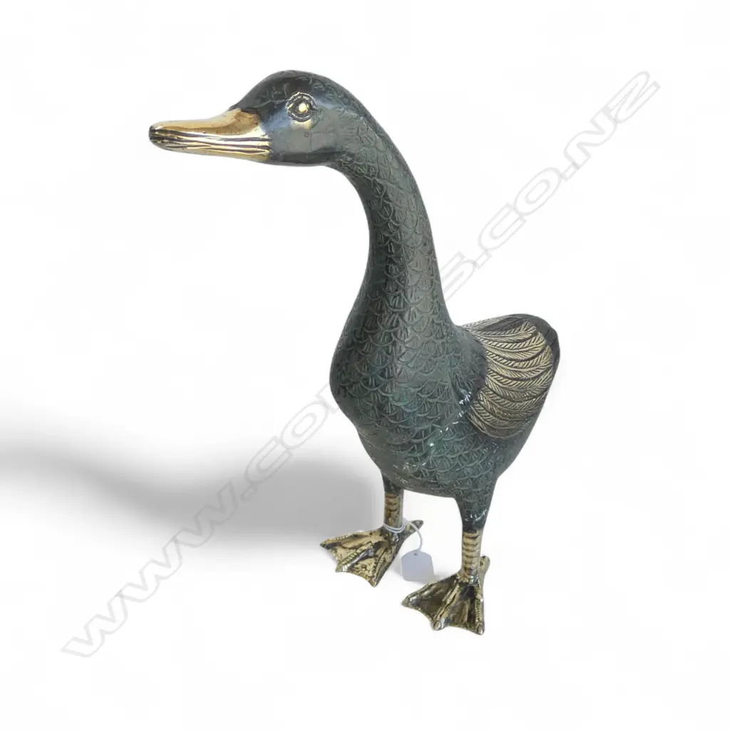 BRONZE DUCK H.390mm Image 1++