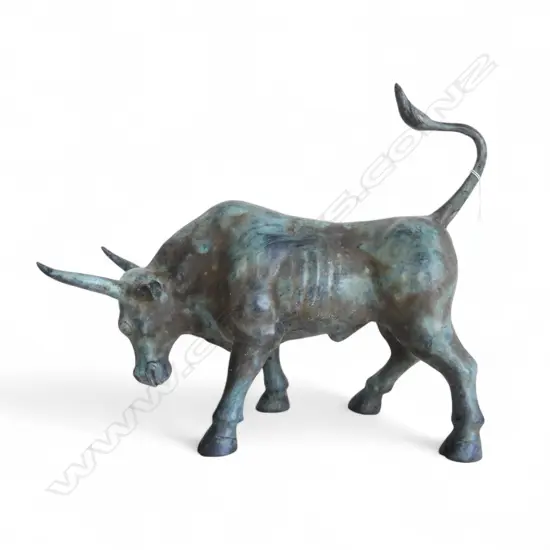 BRONZE BULL L.470mm