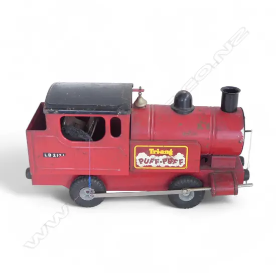 TRI-ANG 'PUFF-PUFF' TOY TRAIN L.450mm