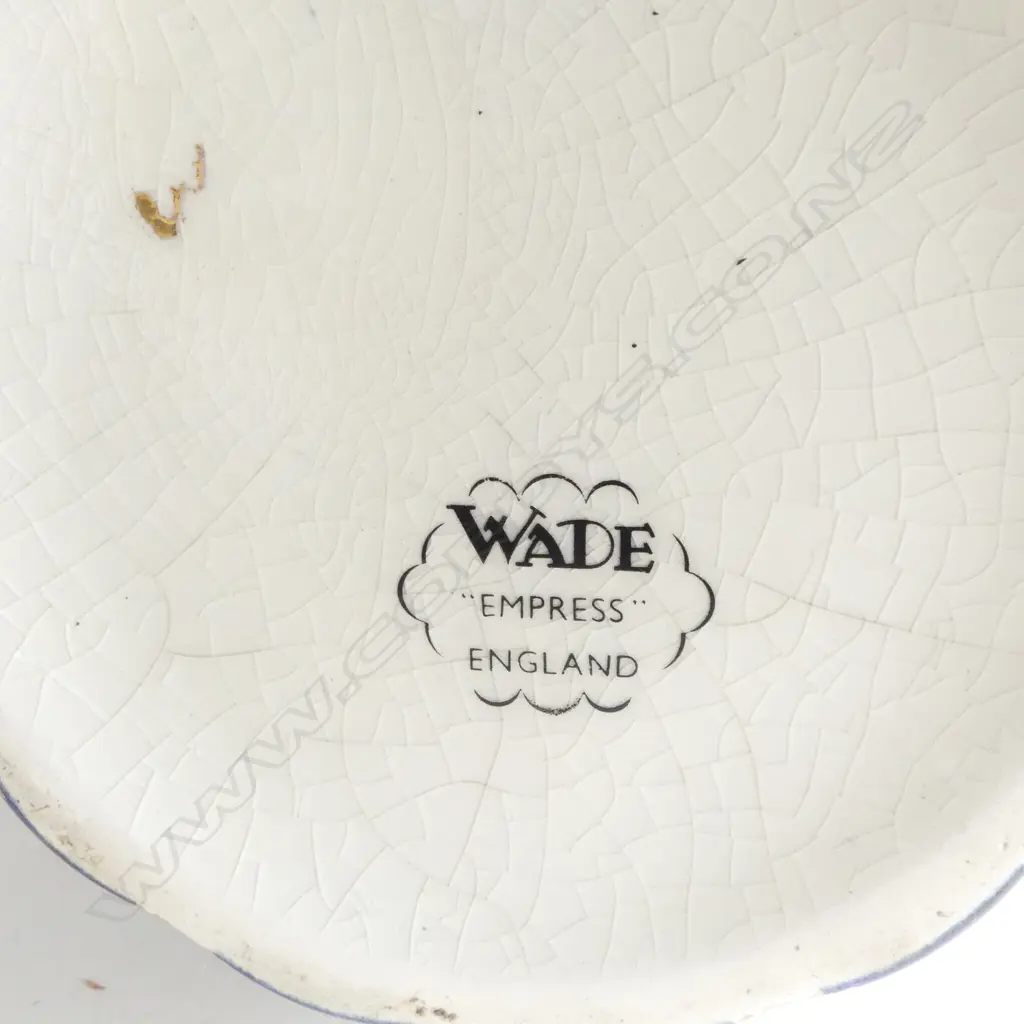 4 VASES; 2 WADE, SIGNED STUDIO POTTERY, GOEBEL A. RENOIR H.275mm Image 1++