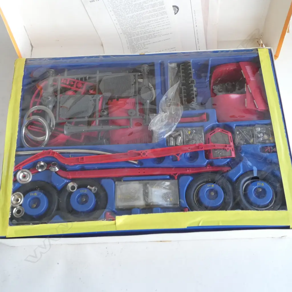 PART BOXED ALFA ROMEO 8C 2300 MONZA 1931 MODEL Image 1++