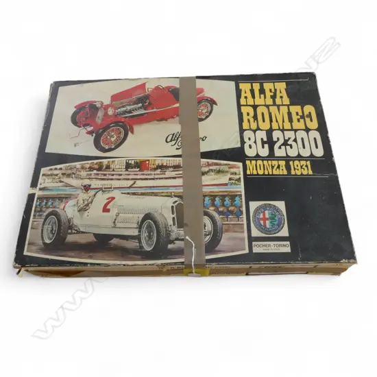 PART BOXED ALFA ROMEO 8C 2300 MONZA 1931 MODEL