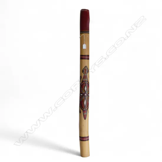 DIDGERIDOO SIGNED M. DOBSON L.1145mm