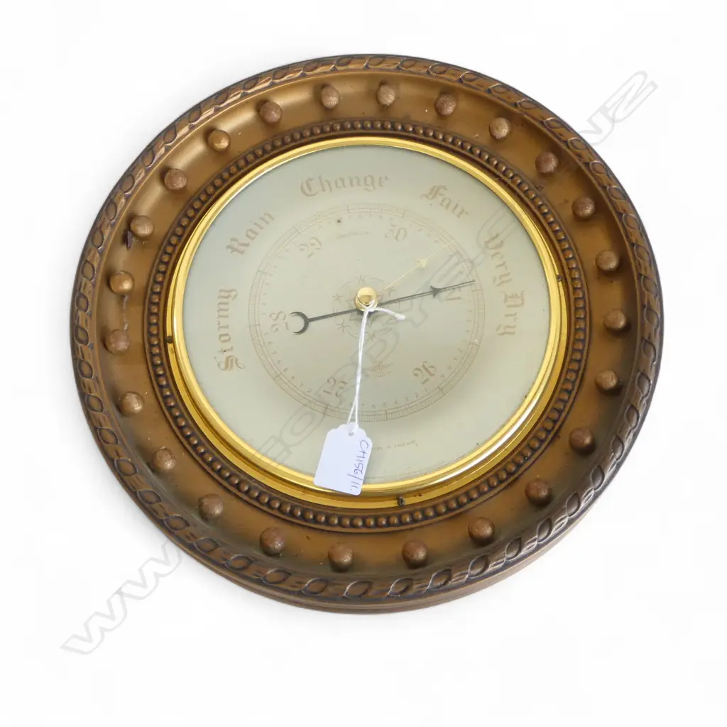 ENGLISH BAROMETER 320mm dia Image 1++