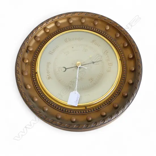 ENGLISH BAROMETER 320mm dia