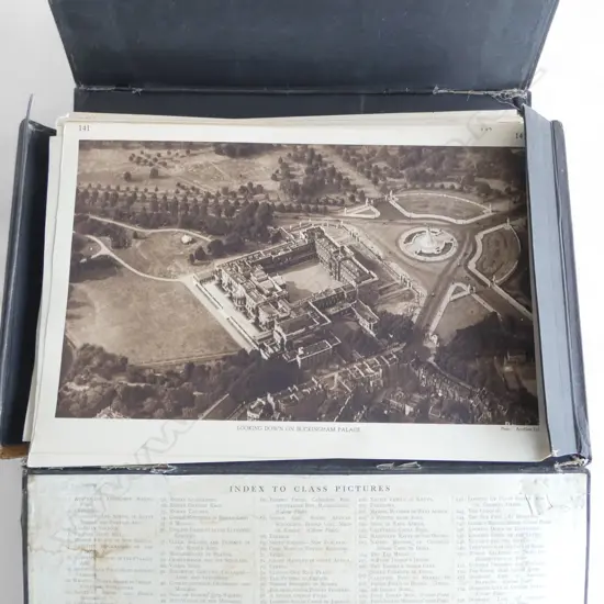 FOLDER OF VINTAGE EDUCATIONAL PRINTS 255x380mm each