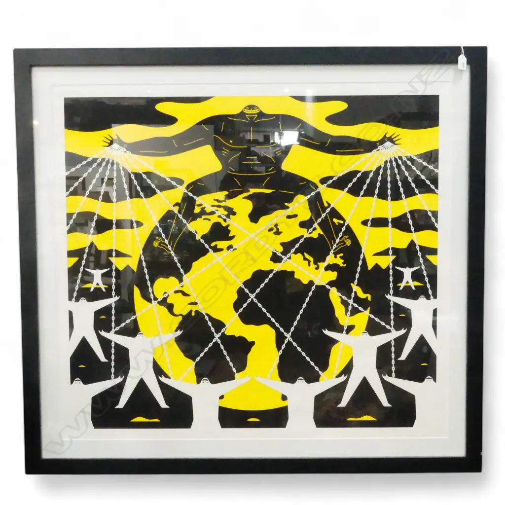 CLEON PETERSON, IT'S MINE, ARTIST PROOF, 890x990mm Image 1++