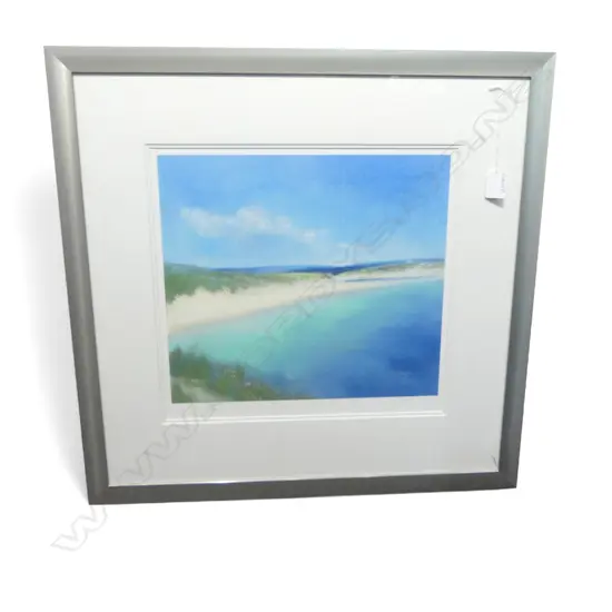 NUMBERED PRINT EMARALD WATERS SIGNED WENDY MCBRIDE H350 W350MM