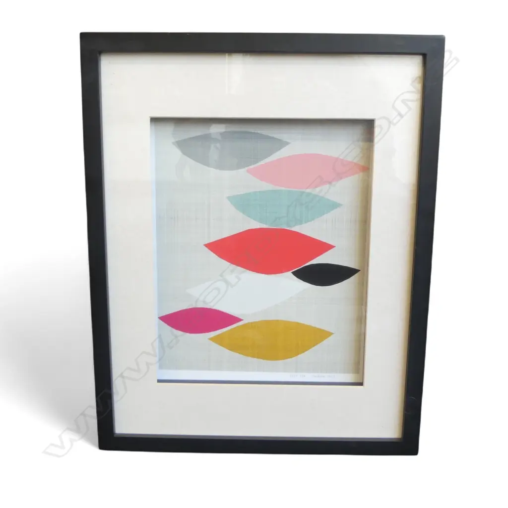 DEEP SEE, FRAMED ART PRINT BY INALUXE, SIGNED 2013, 260 X 200MM Image 1++